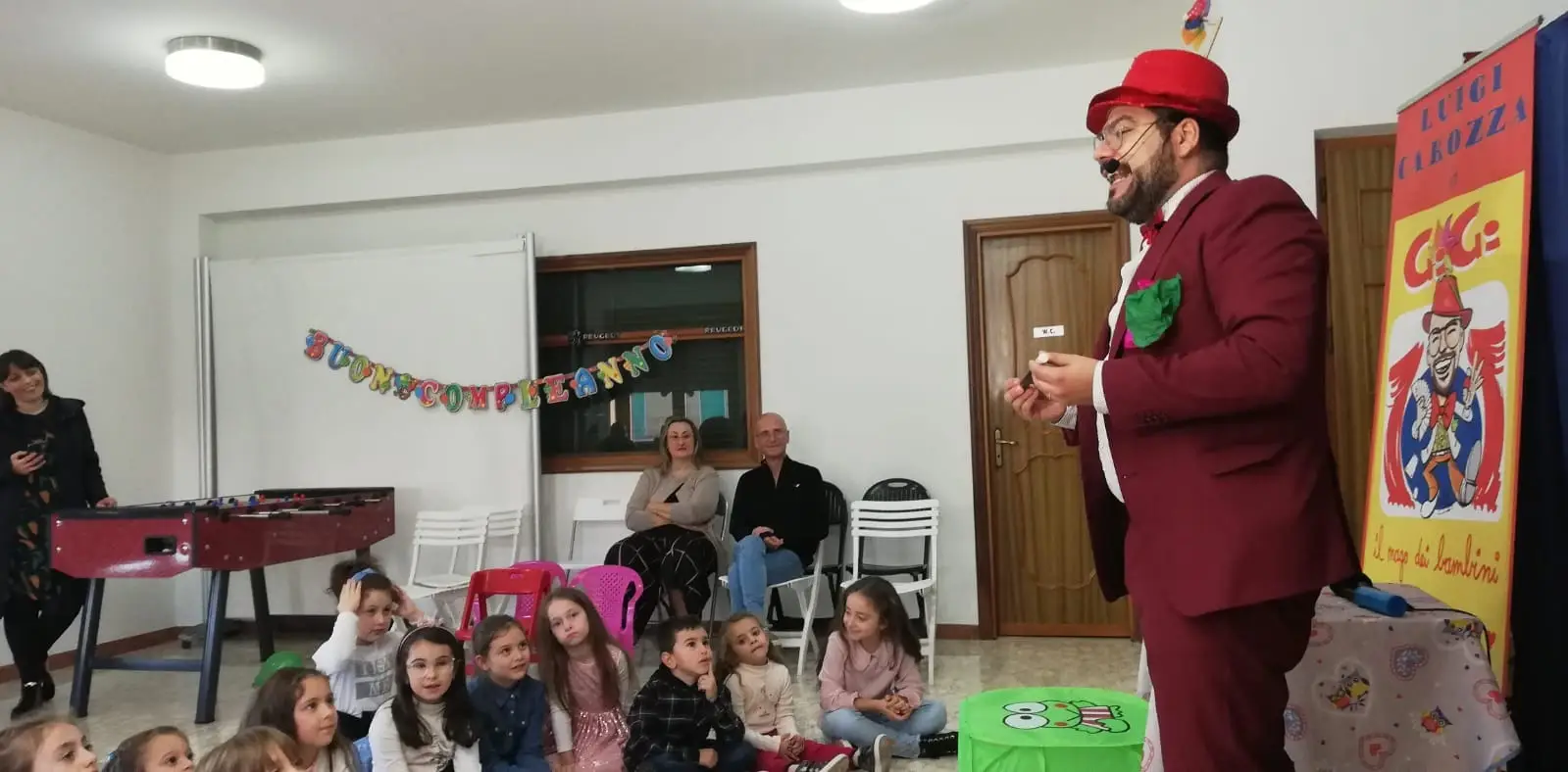 magia per bambini campobasso