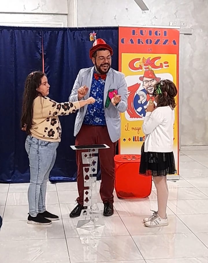 Gigi il mago dei bambini