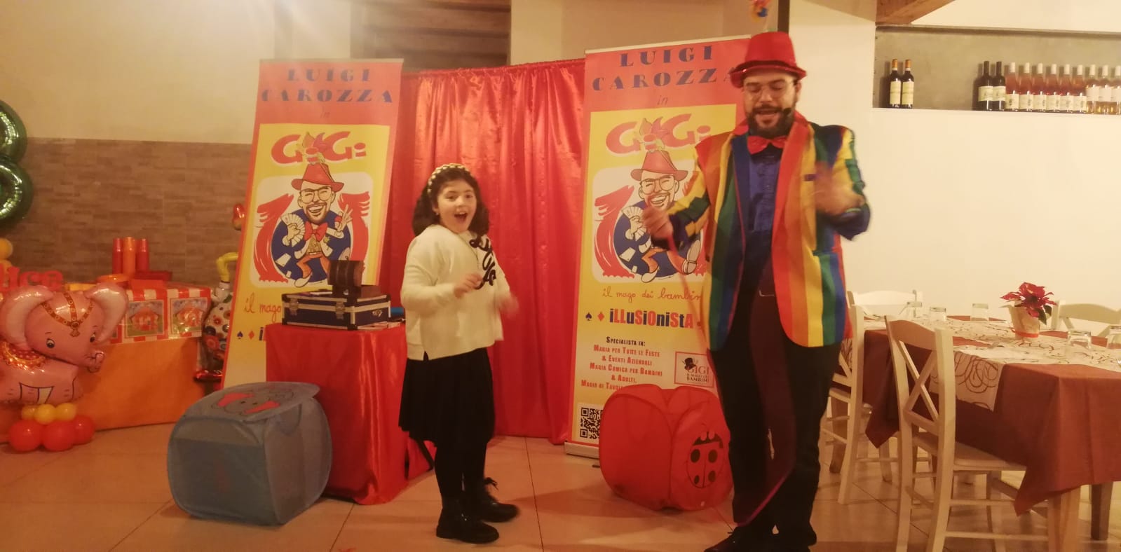Chi sono mago gigi