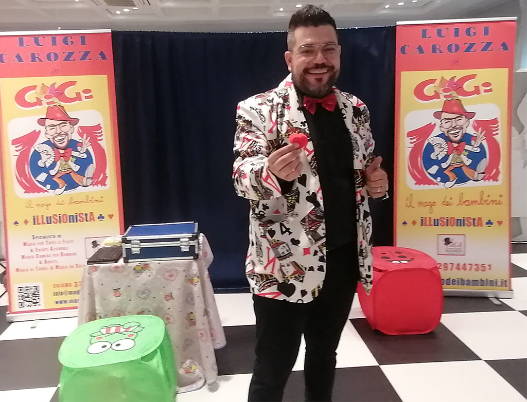 Gigi il mago dei bambini