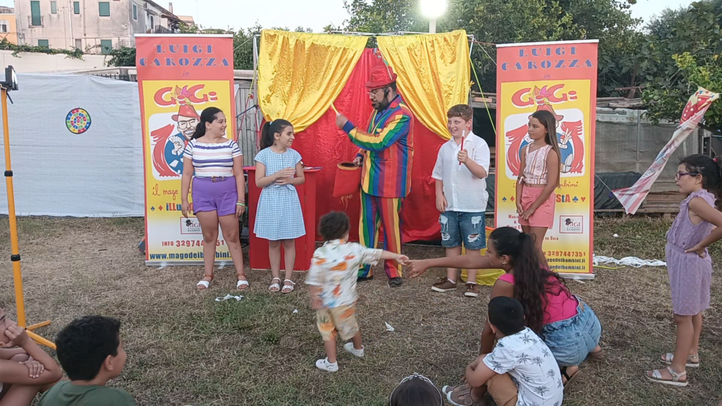 spettacolo magia comunione per tutta la famiglia