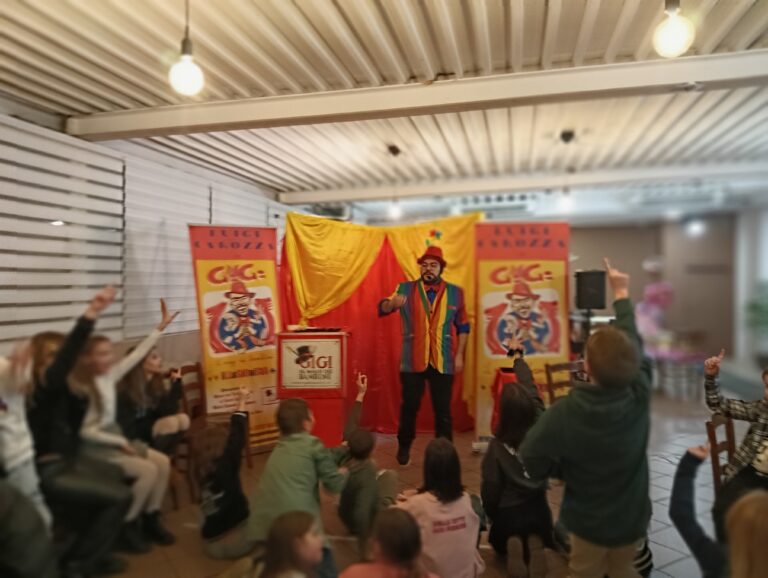 magia al compleanno di 10 anni a campobasso